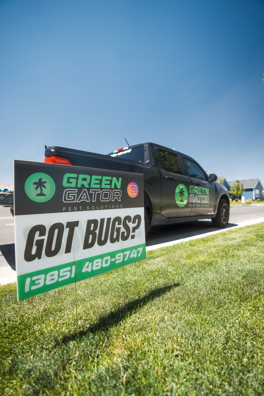 Green Gator pest control near Orem