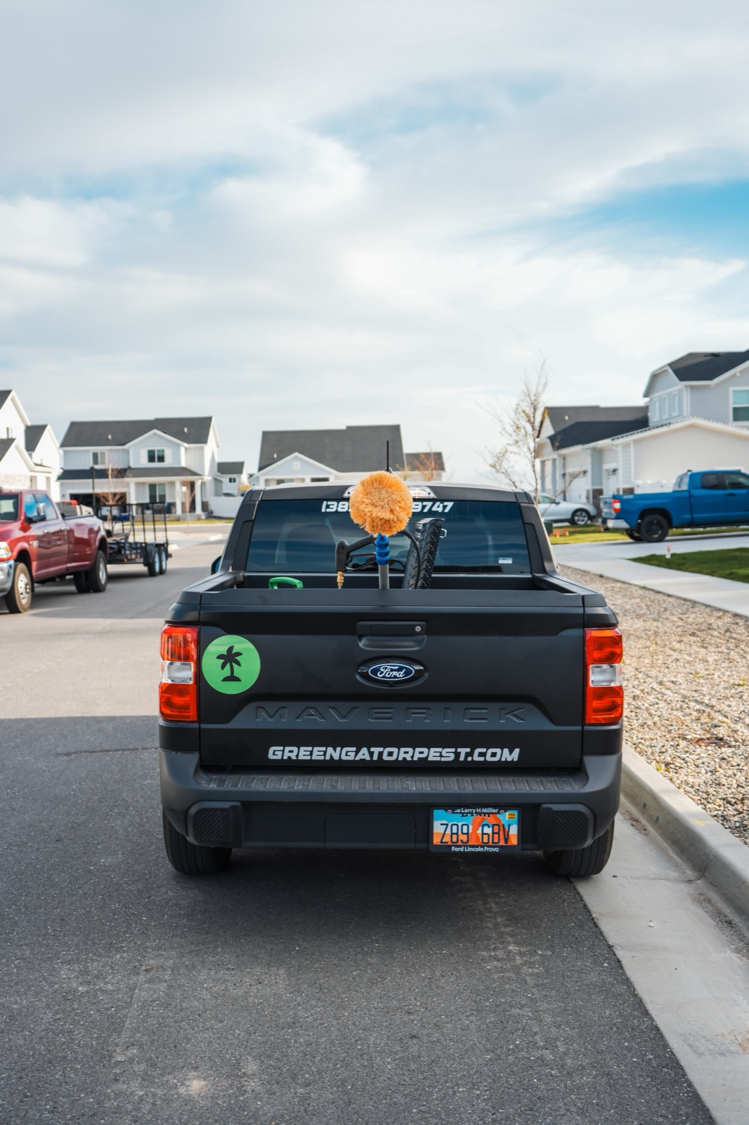 Green Gator moth control in Utah
