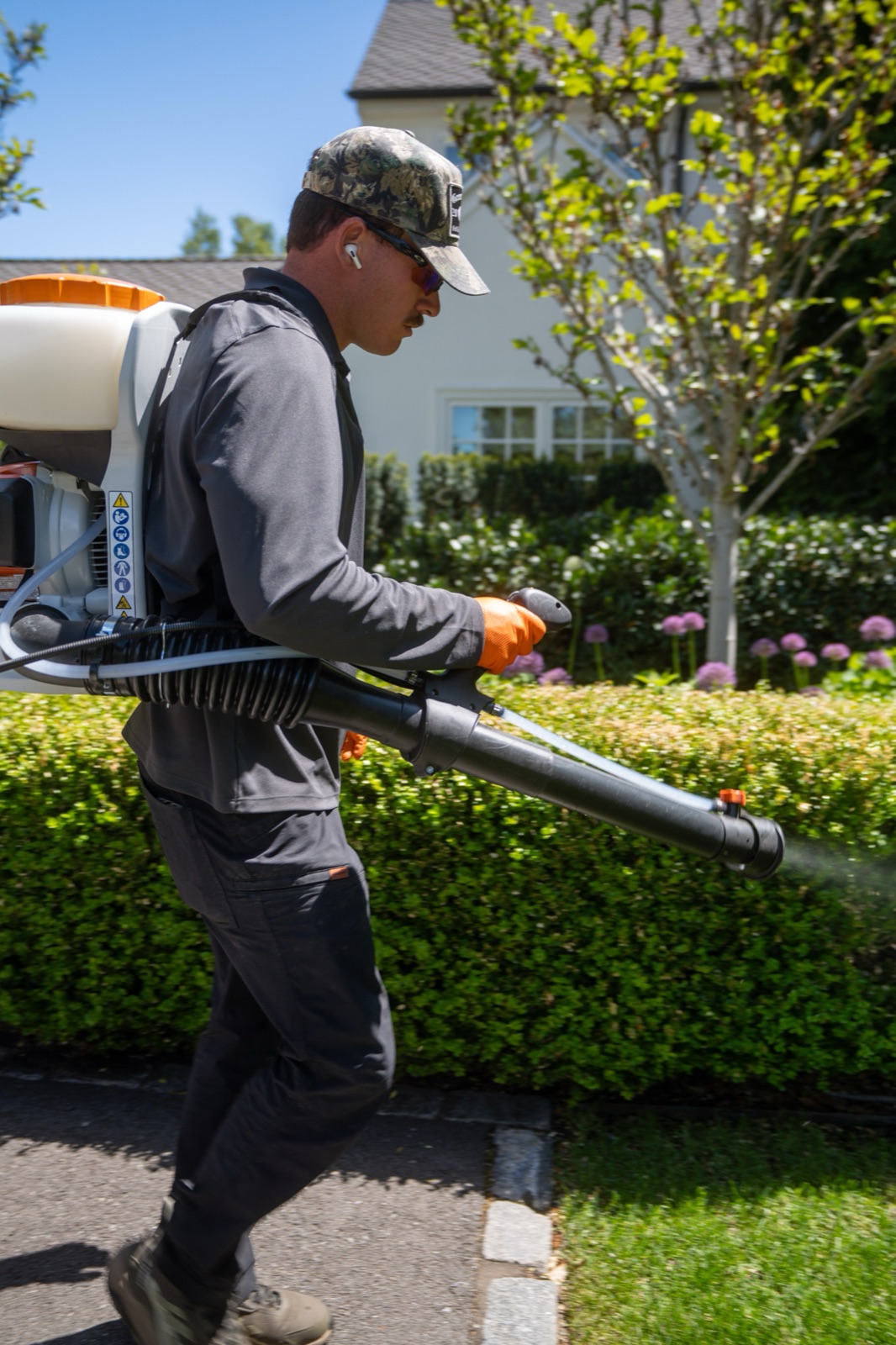 Green Gator mosquito treatment