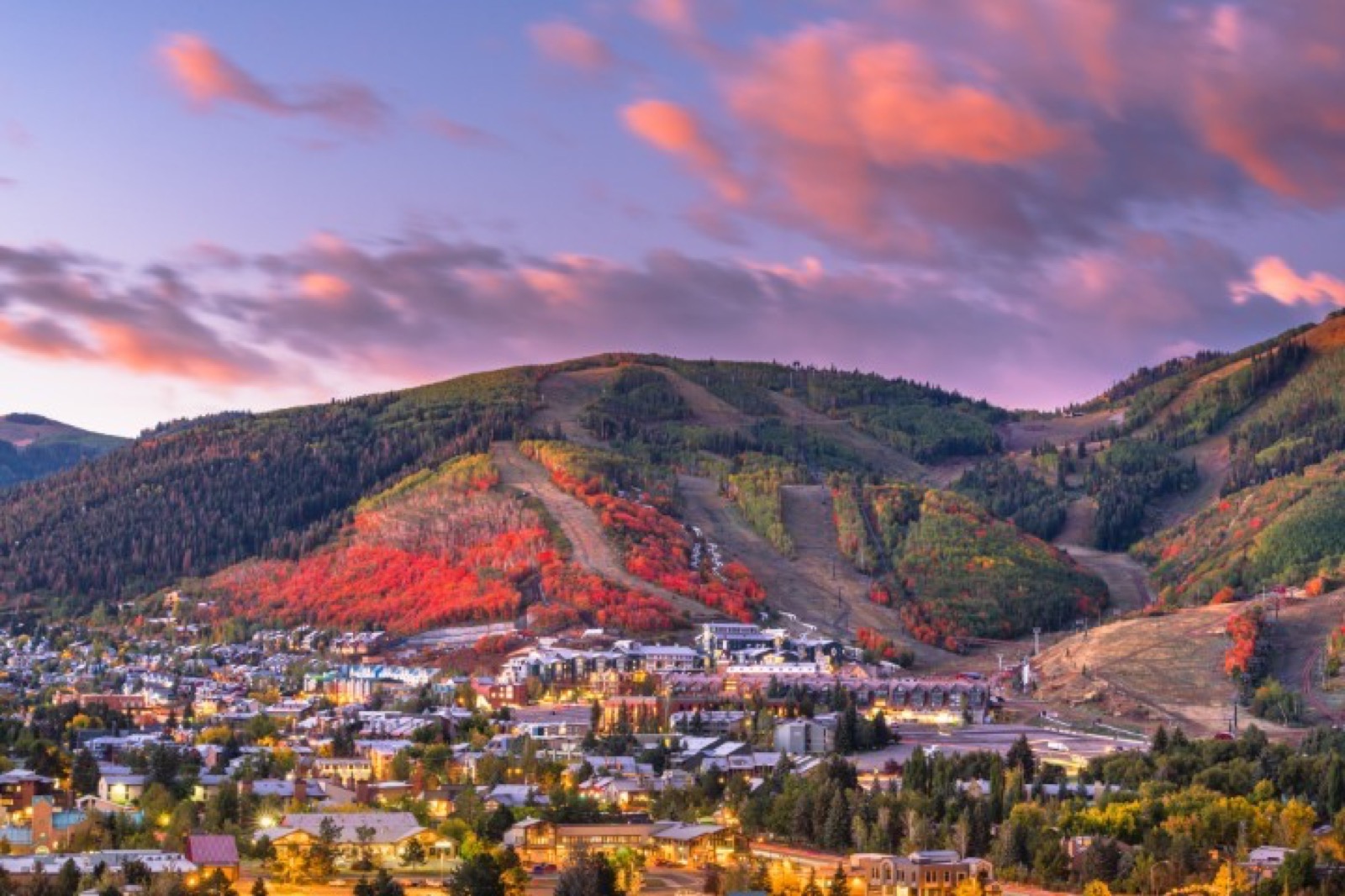Park City mountain vista