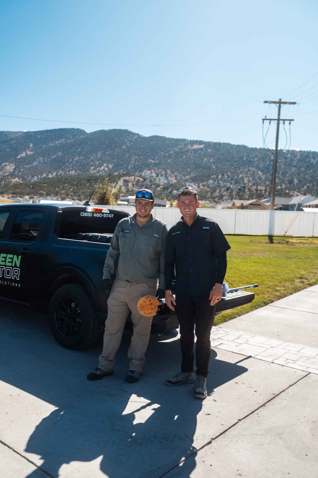 Green Gator weevil control in Utah
