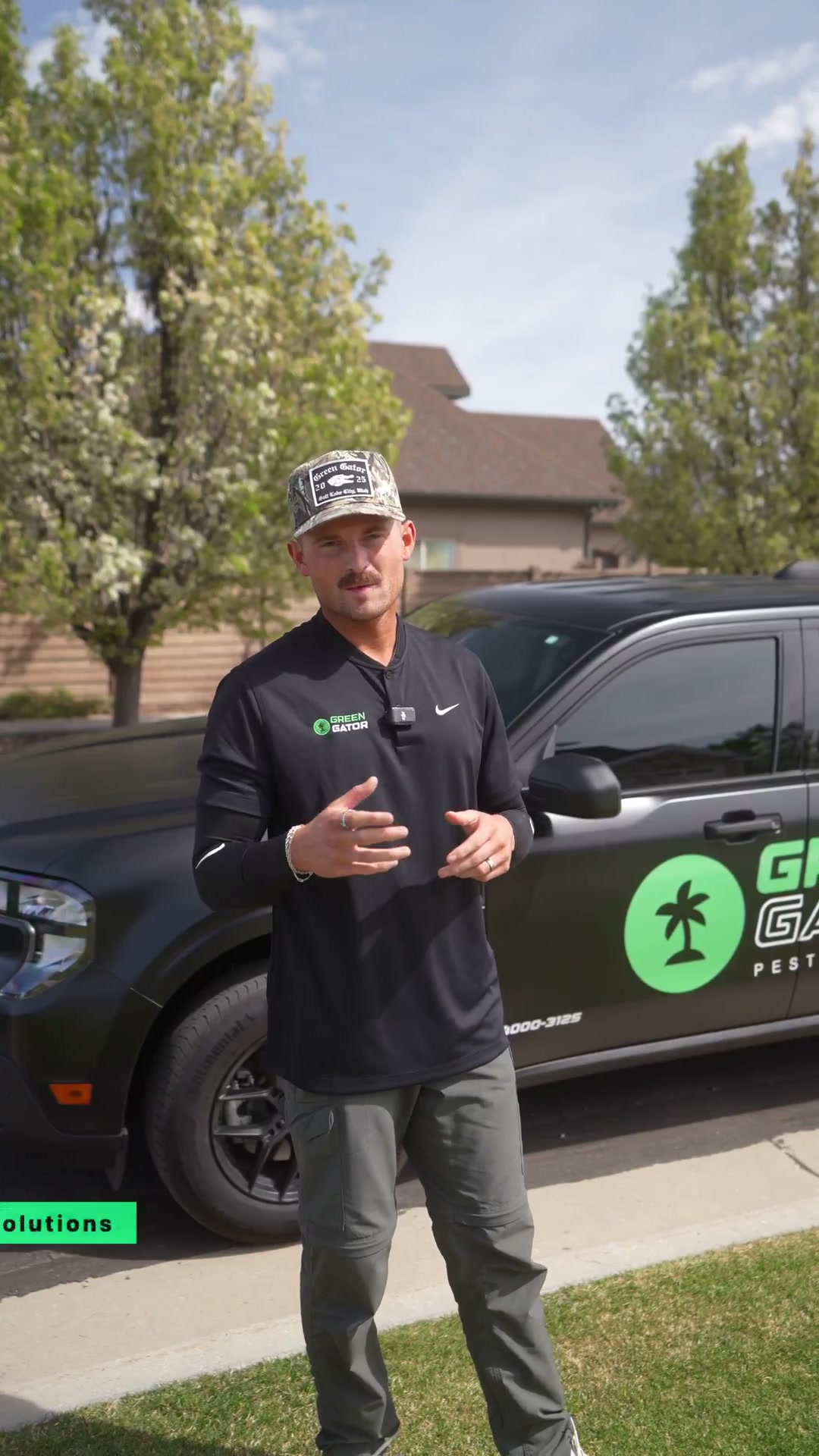 Green Gator premium service breakdown
